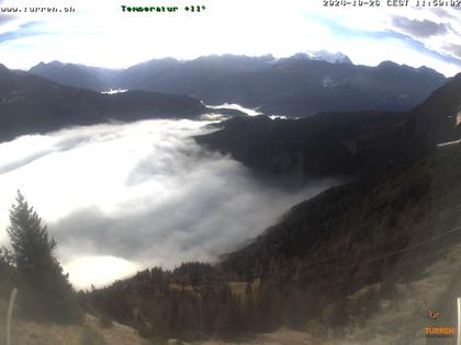 Lungern: Bergstation - Turren Bahn