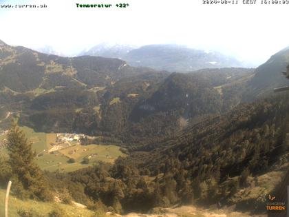 Lungern: Bergstation - Turren Bahn