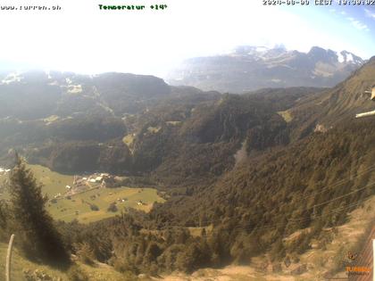 Lungern: Bergstation - Turren Bahn