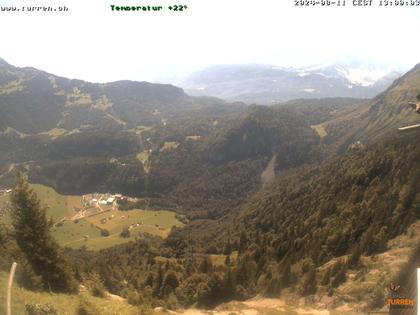 Lungern: Bergstation - Turren Bahn