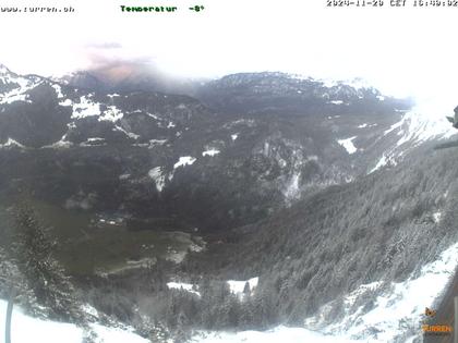 Lungern: Bergstation - Turren Bahn