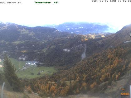 Lungern: Bergstation - Turren Bahn