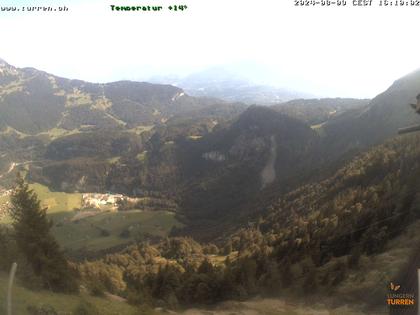 Lungern: Bergstation - Turren Bahn