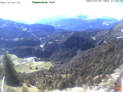 Lungern: Bergstation - Turren Bahn