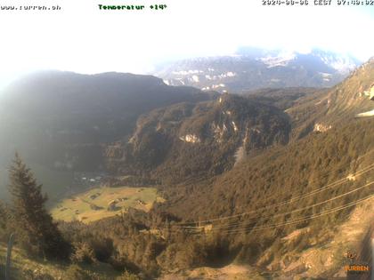 Lungern: Bergstation - Turren Bahn