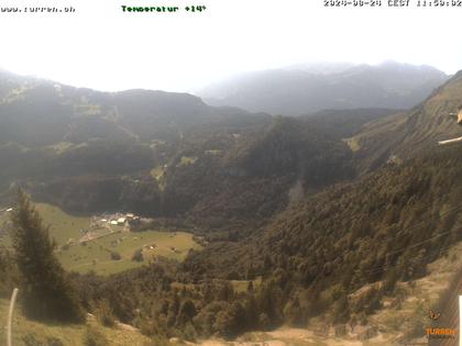 Lungern: Bergstation - Turren Bahn