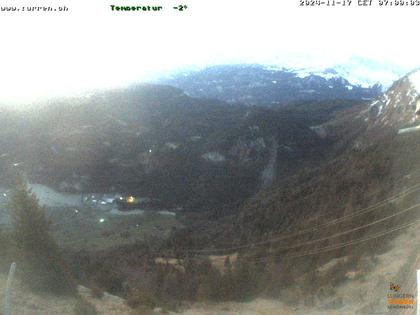 Lungern: Bergstation - Turren Bahn