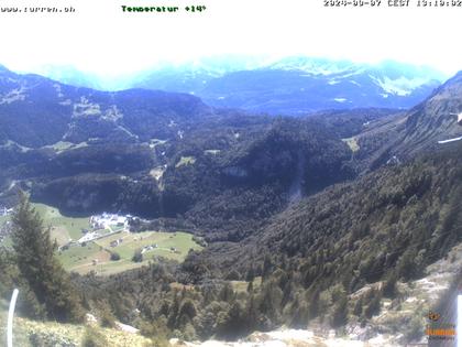 Lungern: Bergstation - Turren Bahn