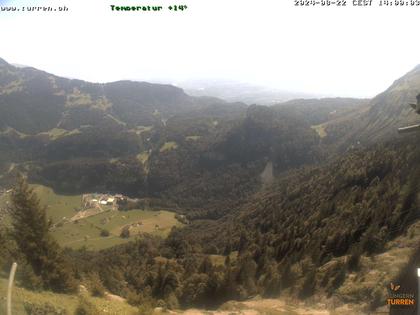 Lungern: Bergstation - Turren Bahn