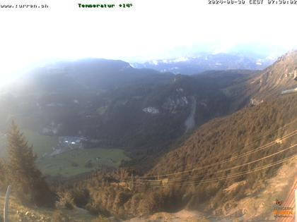 Lungern: Bergstation - Turren Bahn