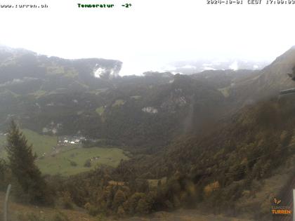 Lungern: Bergstation - Turren Bahn