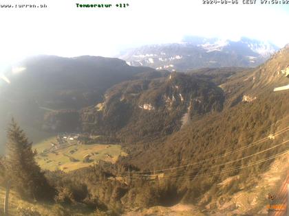 Lungern: Bergstation - Turren Bahn