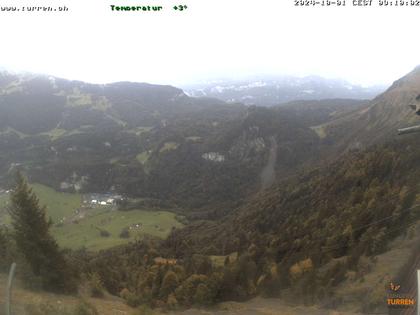 Lungern: Bergstation - Turren Bahn