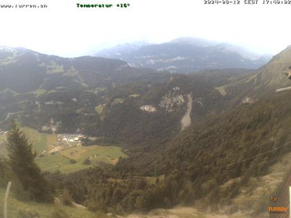 Lungern: Bergstation - Turren Bahn