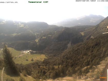 Lungern: Bergstation - Turren Bahn