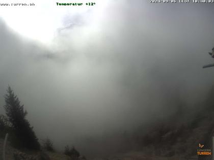 Lungern: Bergstation - Turren Bahn