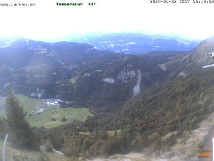 Lungern: Bergstation - Turren Bahn