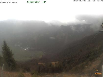 Lungern: Bergstation - Turren Bahn - Obwalden, Schweiz