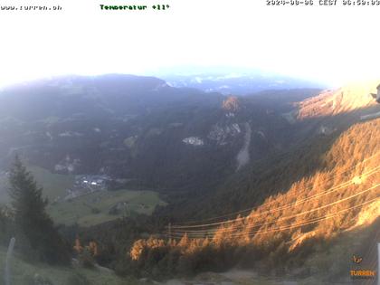 Lungern: Bergstation - Turren Bahn