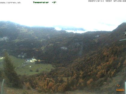 Lungern: Bergstation - Turren Bahn