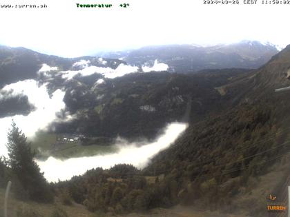 Lungern: Bergstation - Turren Bahn