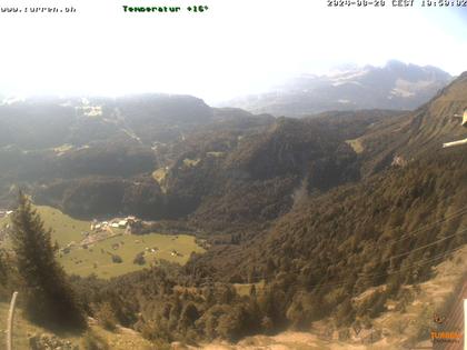 Lungern: Bergstation - Turren Bahn