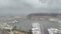 Affichage actuel ou dernier Monaco: Port Hercule, panoramique