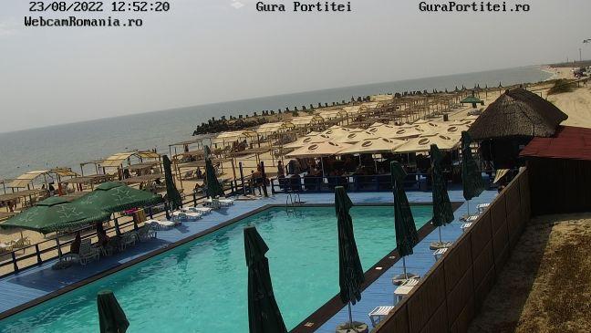 Windy Webcams Gura Portitei Restaurant Gura Portitei