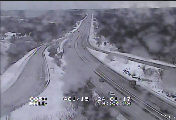 Traffic Cam Kingston: Highway 401