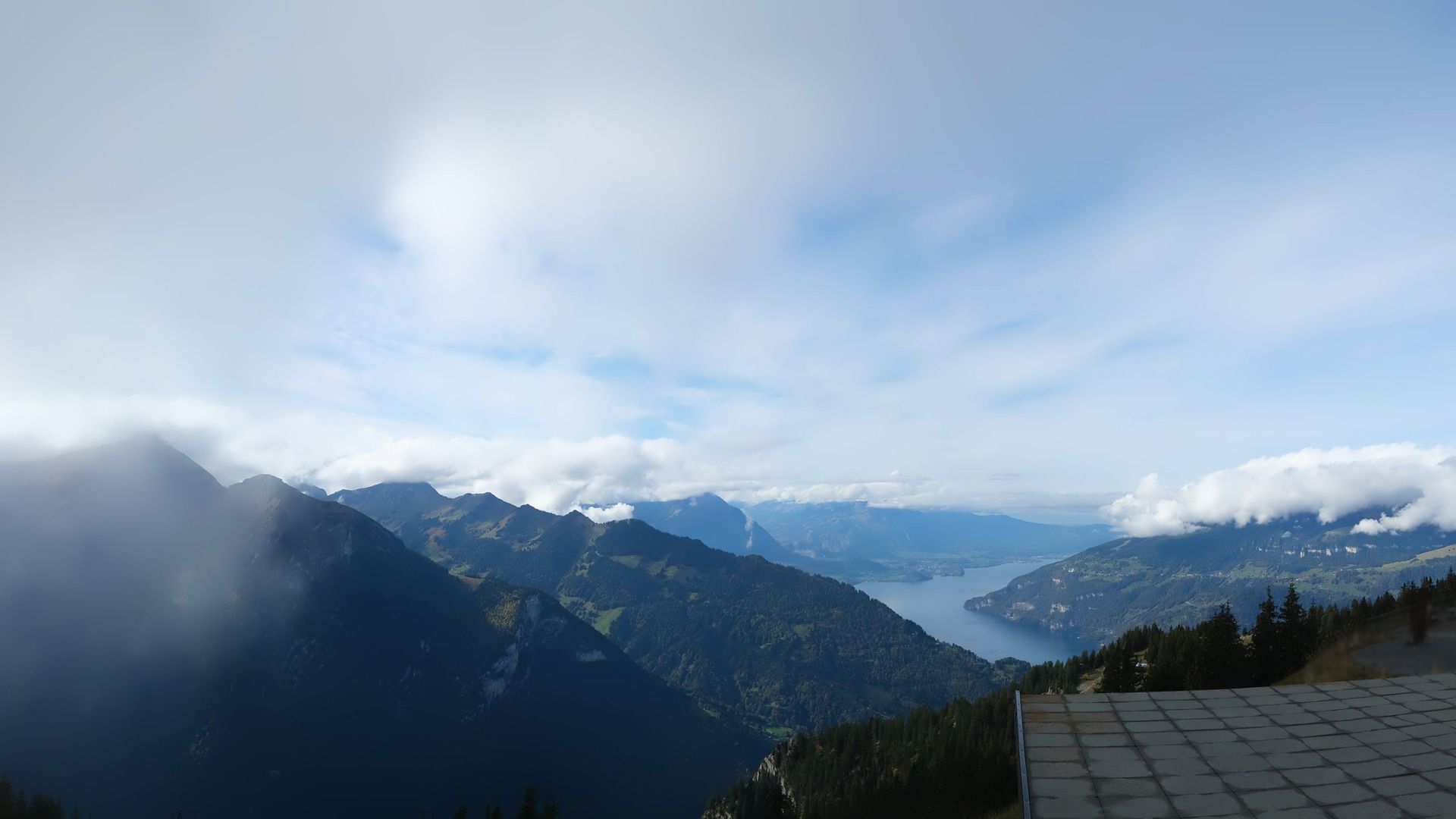 Traffic Cam Gsteigwiler: Schynige Platte