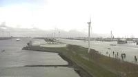 Dernière vue de jour à partir de Rotterdam: Hoek van Holland The_Keringhuis