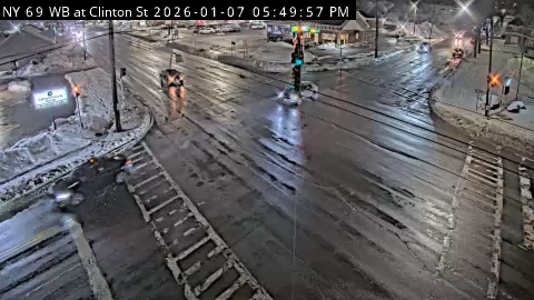 Traffic Cam Whitesboro › West: NY 69 at Clinton Street