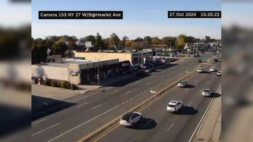 Traffic Cam Merrick › West: NY 27 at Hewlett Ave