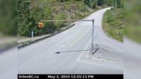 Gibsons > North: 14, Hwy 101, top of - Bypass at Stewart Rd, looking north - Overdag