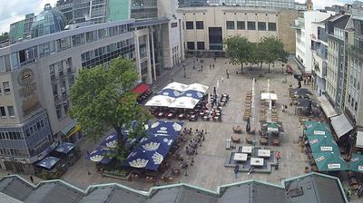 Dortmund › West: Westphalian Industry Club Dortmund e.V. - Bläserbrunnen - Zum Alten Markt - Krone Am Markt - KARSTADT Dortmund - BVB-FanWelt