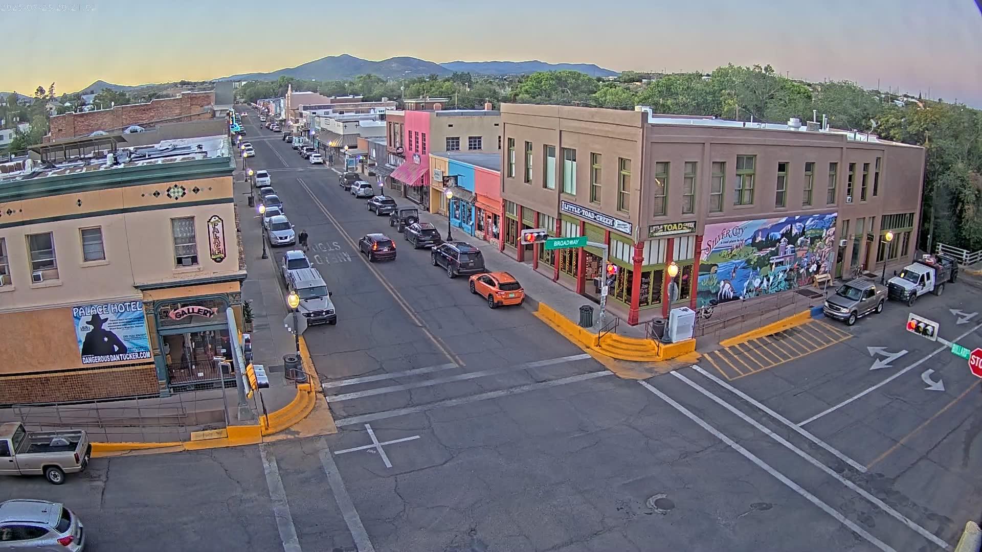 Traffic Cam Silver City › North