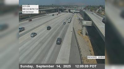San Bernardino today
