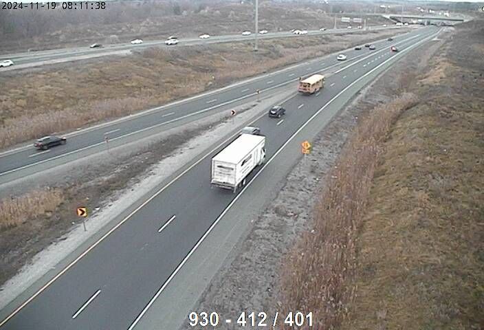 Traffic Cam Whitby: 412/401