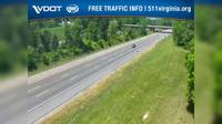 Patersons Corner: I-95 NB MM 104.4 at Carmel Church Exit - Day time