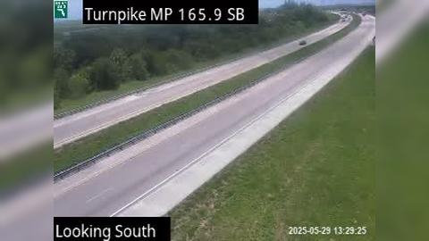 Traffic Cam St. Lucie: Tpke MM 165.9