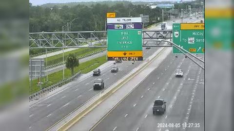 Traffic Cam Orlando: SR-528 W at MM 9.2