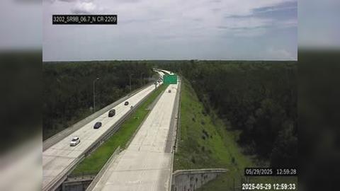 Traffic Cam Sampson: SR-9B N of CR-2209 - St Johns Pkwy