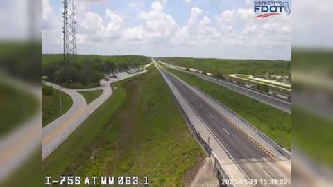 Traffic Cam Collier: 0631S_75_Alligator_Alley_M063