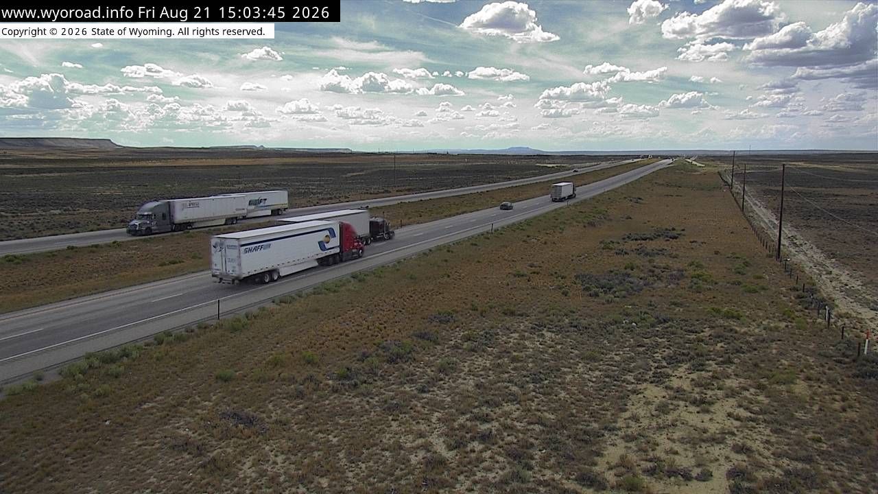 Traffic Cam Rawlins › West: Hadsell - WEST