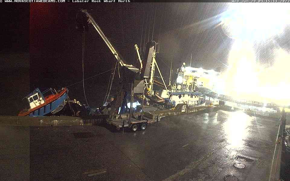 Traffic Cam Downtown › North: Lobster Rock Wharf North