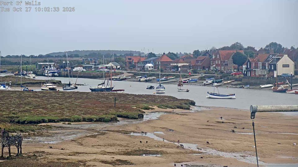 Hunstanton webcam