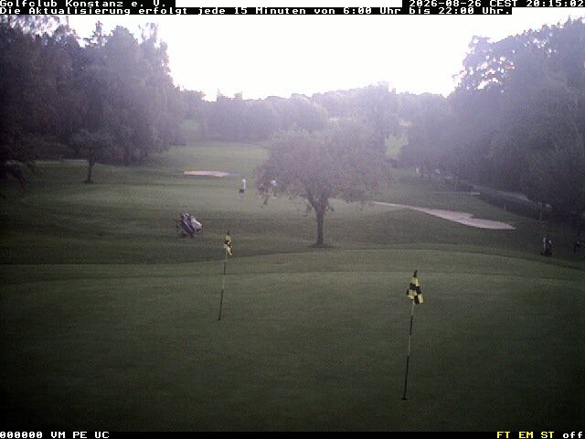 Traffic Cam Allensbach: Golf-Club Konstanz - Kargegg