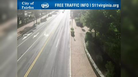 Traffic Cam Fairfax: University Drive and North Street Facing WB Traffic