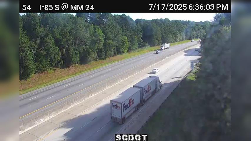 Traffic Cam Beaver Creek: I-85 S @ MM