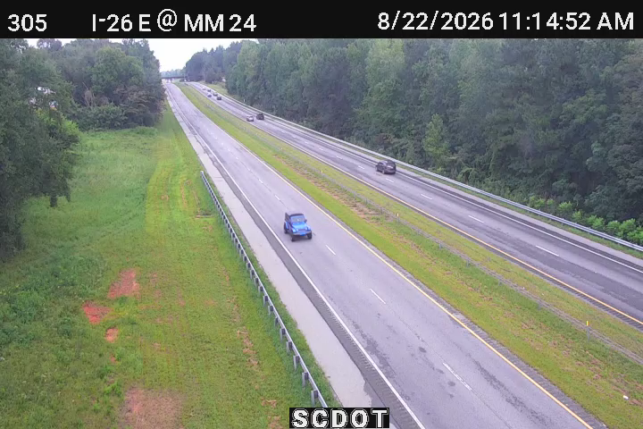 Traffic Cam Kirkwood: I-26 E @ MM